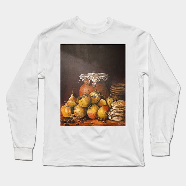 THE PANTRY Long Sleeve T-Shirt by MackenzieTar